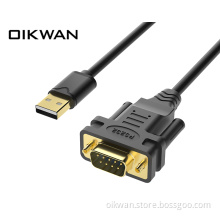 USB to DB9 Serial Cable OIKWAN Serial to USB Adapter Console Cable